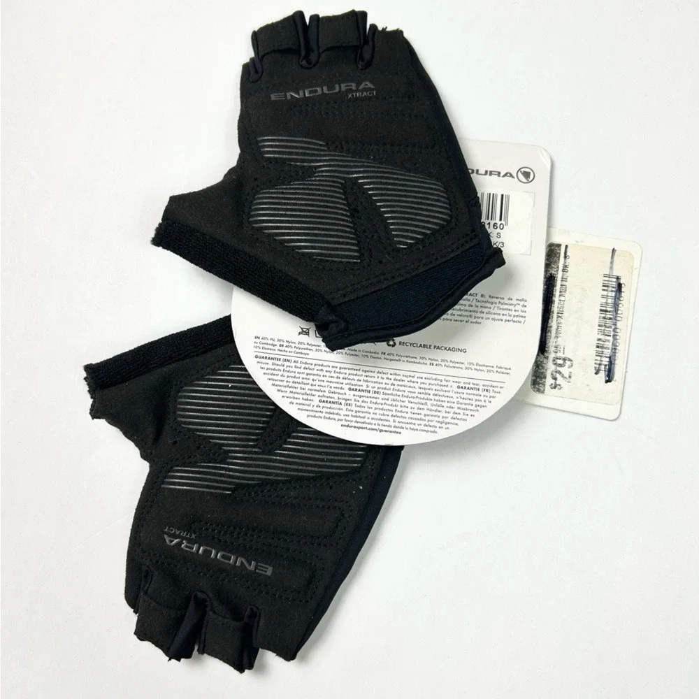Endura Black Cycling‎ Gloves Women's Xtract Mitt II